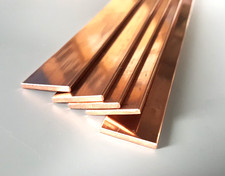 Copper Flat Bar Stock Plate