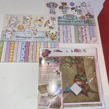 PAPERCRAFT 2 x Decoupage Card