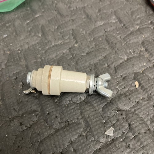 Mfj insulated feedthru - mfj,