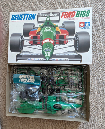 Tamiya benetton ford b188 20 - tamiya,