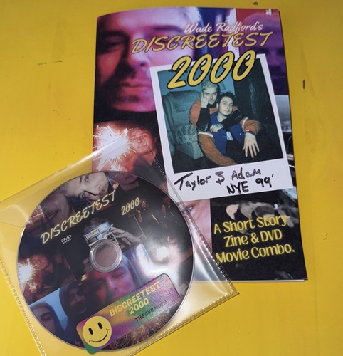 Discreetest 2000 dvd - -, dvd/zine