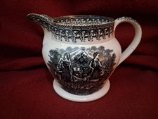 Antique Victorian Masonic Jug