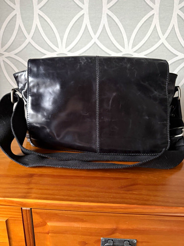 Fossil black leather - fossil,