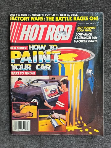 Hot rod magazine - rod, march