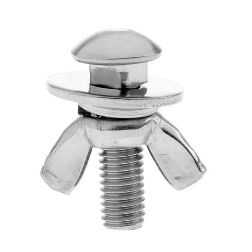 Stainless steel butterfly - stainless,