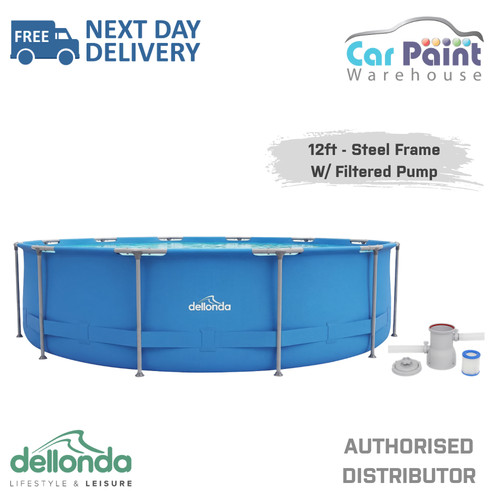 Dellonda steel frame - steel, round