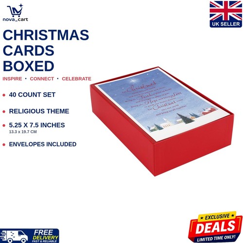 Christmas cards boxed - christmas,