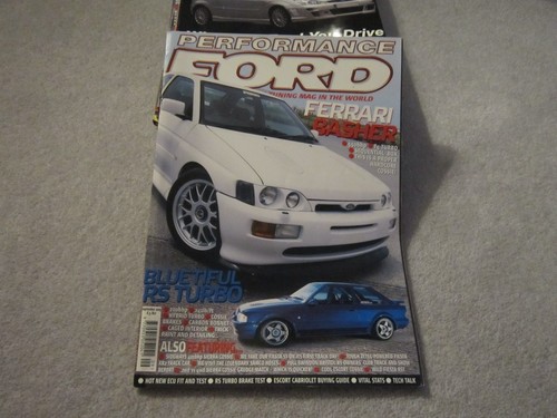 Performance ford magazine - performance,