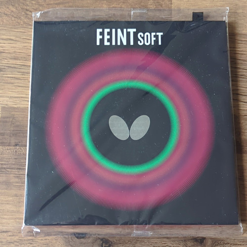 Butterfly feint soft black - butterfly,