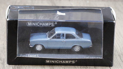 Minichamps ford escort mk1 - minichamps,