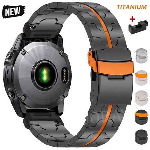 26mm titanium watch band - 22/26mm,