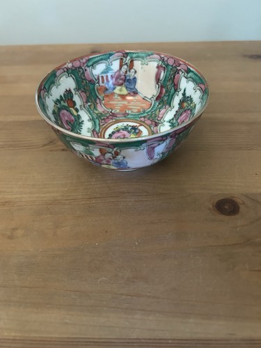 Antique chinese rose medallion - antique,