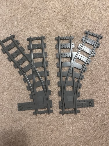 Pieces lego train track - 2,