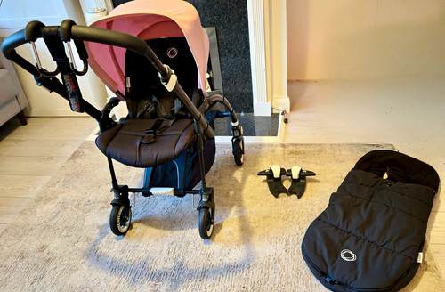 Bugaboo bee pushchair single - 3,