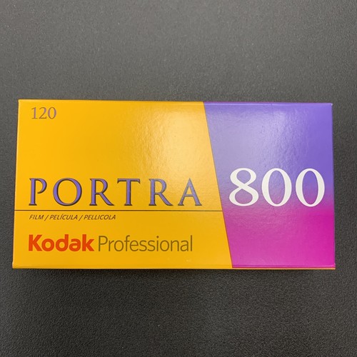 Kodak professional portra - professional, 800