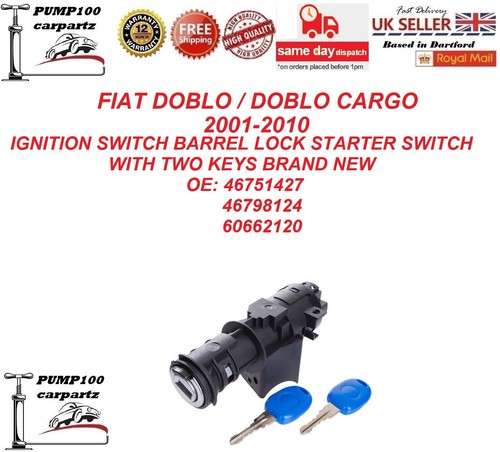 For fiat doblo - mk1, 01-10