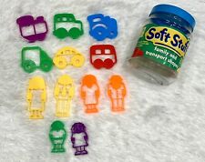 ELC Soft Stuff Family & Transport Shapes Play Doh equipment set for kids