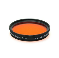 Heliopan Orange 22 (Black