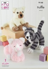 King Cole Truffle Knitting