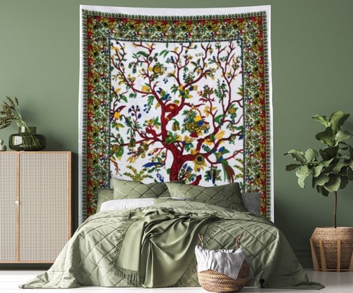 Tree life wall hanging - of,