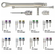 Implant Screwdriver Hex Driver