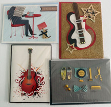 Birthday & Music Theme Cards
