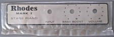 Rhodes mark stage - mark, i