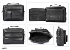 Mens Leather organiser bag 