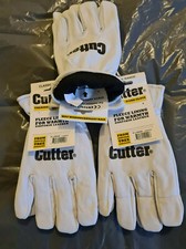 Cutter Original Work Glove Gardening Glove Winter Style Goatskin Leather (CW200)