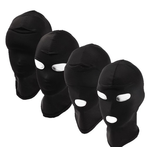 Open eye mouth headgear - mouth, mask