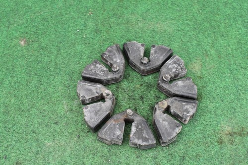 Suzuki rear cush - rear, rubbers