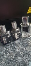 Diesel men's empty aftershave bottles