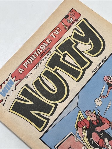 Nutty comic 5 march - no.,
