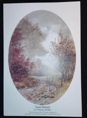 Anthony waller quiet - quiet, retreat