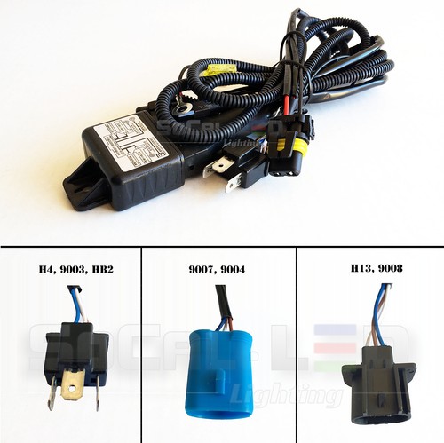 Set 12v 35w 55w - of, hi/lo