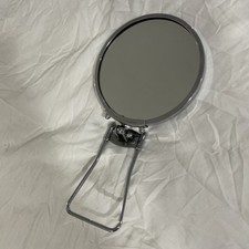 Vintage Chrome Coalport Mirror Shaving Makeup Double Sided 60's England VGC!