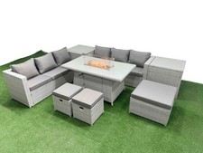 Fimous PE Rattan Sofa Set