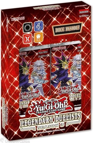 Yugioh legendary duelists - legendary,