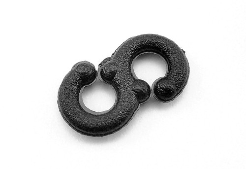 Figure back lead clip carp - lead,