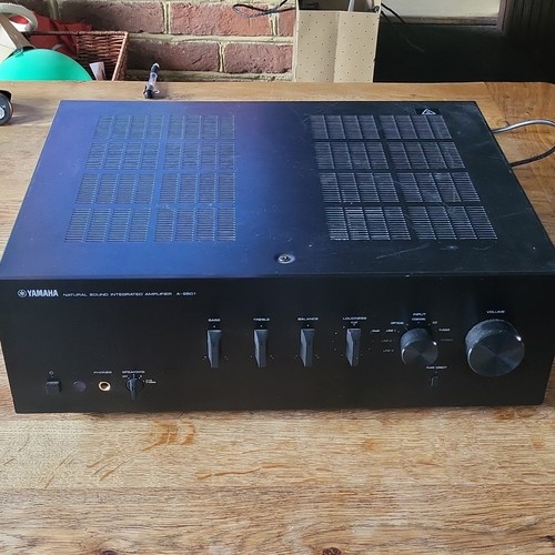 Yamaha s501 integrated - a-s501,