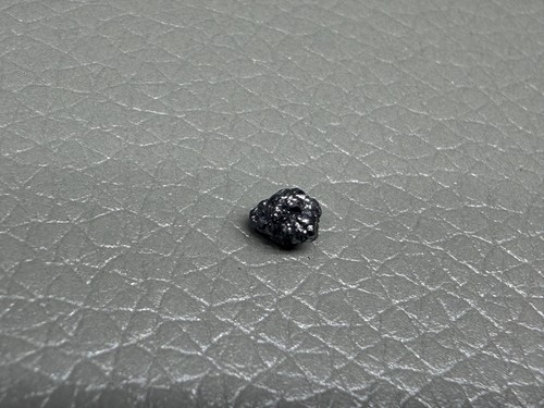 245ct black rough - black, diamond
