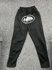 Black And White Corteiz Pants