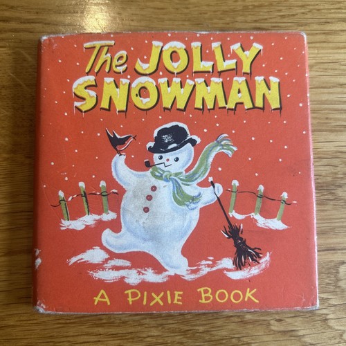 The jolly snowman a pixie - jolly, :