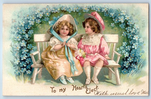 Hearts elect children - my,