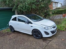 VAUXHALL CORSA D 1.2 PETROL
