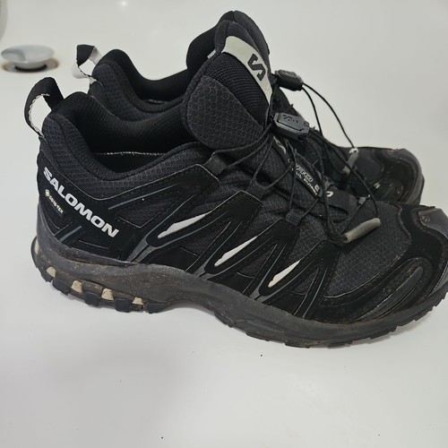 Womens salomon pro black - xa, 3d