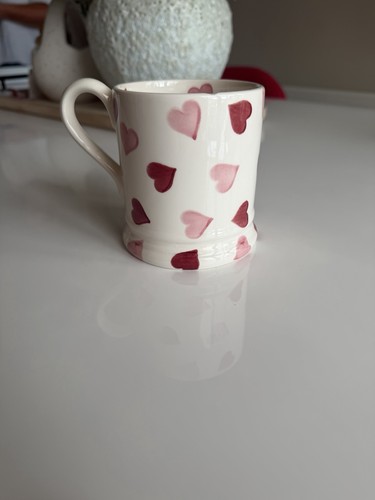 Emma bridgewater heart - bridgewater, mugs