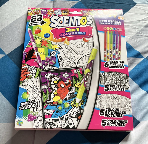 Scentos colouring set - scentos,