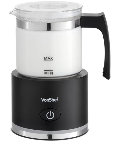 Vonshef 250ml milk frother - vonshef,