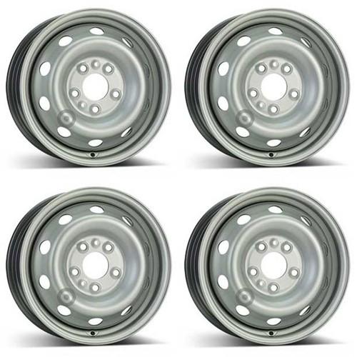Steel wheels alcar - 4, 6.0jx15